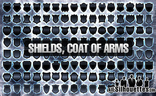 120+ Vector Shields, Coat of Arm