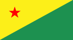 Acre State Flag Brazil