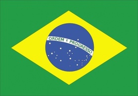 Brazil Flag clip art