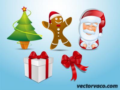 Christmas Vector Elements