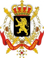 Coats Of Arms Of Belgium Government clip art