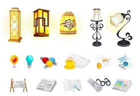 Cool vector icons