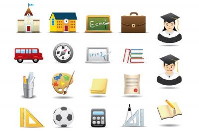 Educational Vector Icons