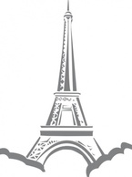 Eiffel Tower Paris clip art