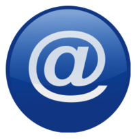Email Blue