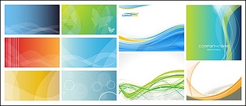 eps format, including jpg preview, keyword: Vector background, dreamy, soft, smooth, dynamic lines, butterflies, vector ...