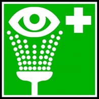 Eye Rinsing Cleaning Medical clip art