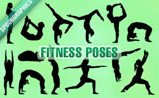 Fitness poses