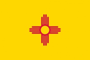 Flag Of New Mexico Usa clip art