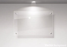 Glass Frame Vector