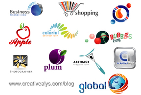 Glossy Creative Logo Designs