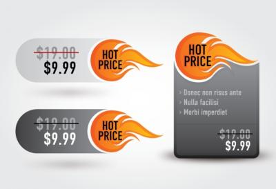 Hot Price Vector