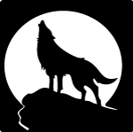 Howling Wolf Vector