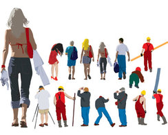 Illustrations Of Professional Workers