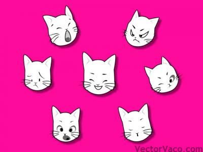 Kitty Vector Graphic