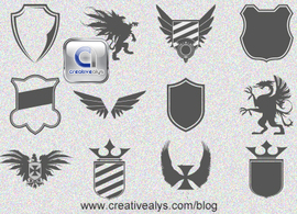 Logo Design Heraldic Elements