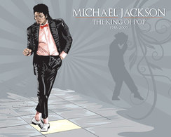Michael Jackson Vector Illustration