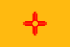 New Mexico Vector Flag