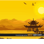 Oriental Background
