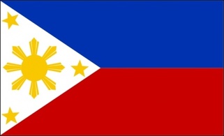 Philippine Flag clip art