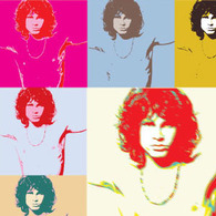Pop Art Jim Morrison The Doors Poster