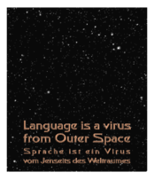 Poster Language is a virus3