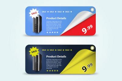 Quality Sales Tag Vector