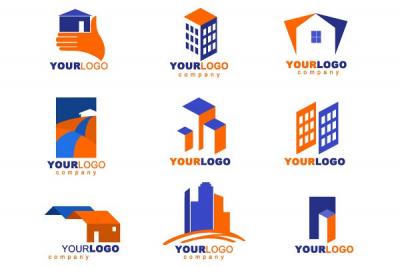 Real Estate Vector Logotypes