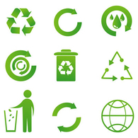 Recycle Icon Vectors