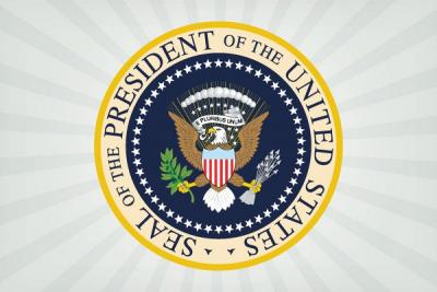 Seal of the President Vector