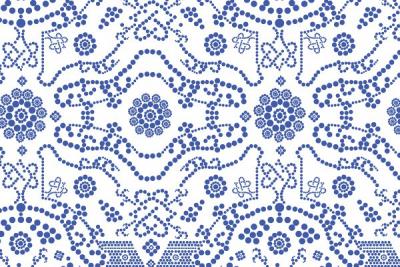 Seamless Dotted Vector Pattern