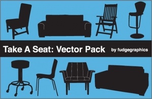 Take A Seat Vector Pack