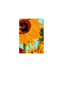 Van Gogh's Sun Flower En 01