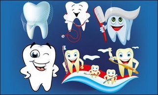 Vector Illustration dental care