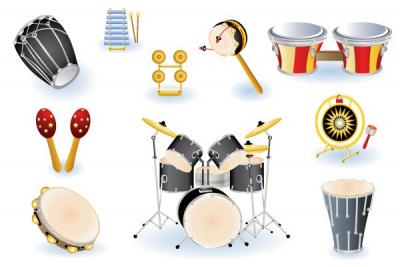 Vector Percussion Instruments