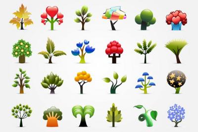 Vector Trees Collection