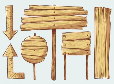 Wooden Signs